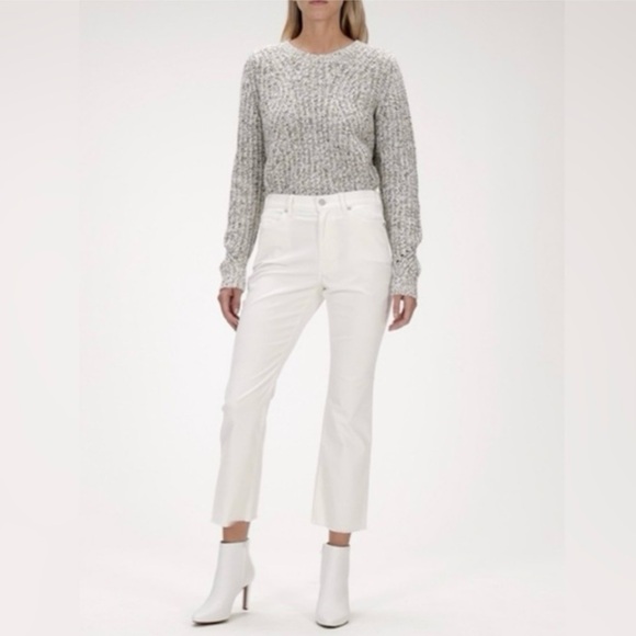 Banana Republic Chunky Pointelle Cropped Sweater - Picture 4 of 6